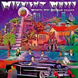 Cover for Walking the Midnight Streets by Midnight Magic